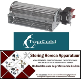 ODT13531 - Dwarsstroomventilator TOPCOLD  T401/LUX
