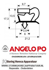 81237Q4490 - Deurrubber voor snelvriezer ANGELO-PO XS51