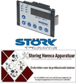 1653.796.01 - Elektronische regelaar type ST501-QE1TA.09  230V STORK-TRONIK