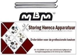 001416544 - Verwarmingselement 1250W 240V voor MBM