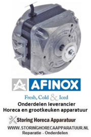 75774848152 - Ventilatormotor 10W 230V 50/60Hz AFINOX