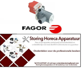 312500322  - Afvoerpomp ingang ø 25mm uitgang ø 22mm 230V 30W FAGOR