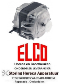 2406.01763 - Ventilatormotor 16W 230V 50/60Hz lager kogellager ELCO