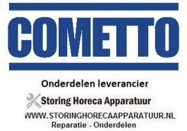 COMETTO - HORECA EN GROOTKEUKEN APPARATUUR REPARATIE ONDERDELEN