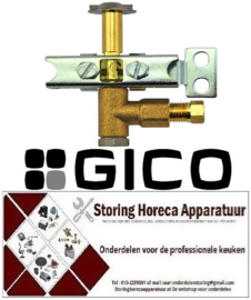 WAAKVLAMBRANDER GICO HORECA EN GROOTKEUKEN APPARATUUR APPARATUUR REPARATIE ONDERDELEN