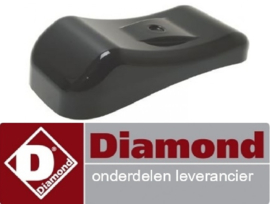 412SL008N16 - Deksel zwart voor de koude dranken machine DIAMOND FABY -BB