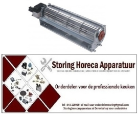 578601647 - Dwarsstroomventilator TFL 300 rol ø 60mm wals L 300mm gelamineerde kerndikte 30mm