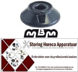 741105170 - Branderkop voor branderdeksel ø 76mm 3,5kW MBM G4S7