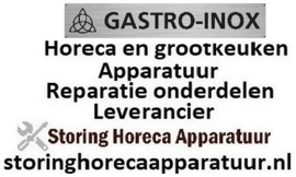 GASTRO-INOX - HORECA EN GROOTKEUKEN APPARATUUR REPARATIE ONDERDELEN