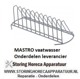 97612025030 - Vaatwasser  bordeninzet  MASTRO GLB0037-FN