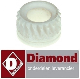 146697109 - Tandwiel inbouwpositie achter voor deeguitroller DIAMOND RM32A