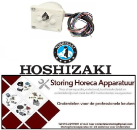 267703511 - Tandwielmotor 220-240V 50/60Hz voor ijsmachine HOSHIZAKI