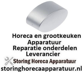 233347922 - Druktaster grootte 11x21mm zilver voor vaatwasser SELECT-WASH SW503