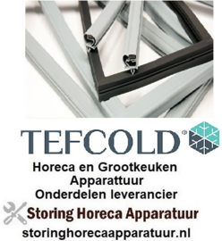 179902112 - Koeldeurrubber B 410mm L 770mm steekmaat TEFCOLD