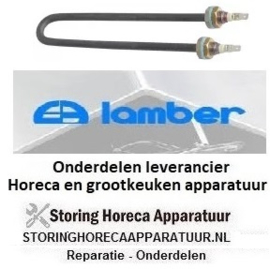 365416227 - Verwarmingselement 1000W 230V voor vaatwasser LAMBER