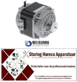 147601050 - Ventilatormotor 34W, 230V, 50-60Hz L  kabellengte 500mm 1300U/min WEIGUANG