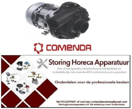 201500537 -Pomp type ZF522VDX 50Hz 0,85kW 230V ingang ø 62mm uitgang ø 52mm fasen 1 L 255mm COMENDA