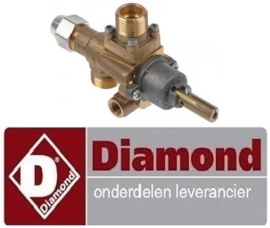 881168001 - Gaskraan voor gasfornuis DIAMOND G99/6BFM3-N