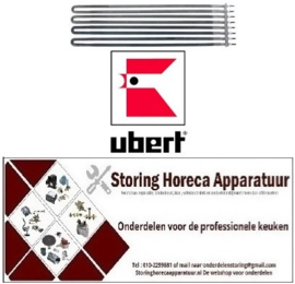 234416913 - Verwarmingselement 5200W 230V voor grill UBERT