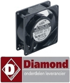 572VENT0024 - Ventilatormotor voor bandoven DIAMOND FTEV40/57-CB