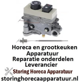 251103308 - Gasthermostaat type t.max. 200°C 120-200°C gasingang 1/2" gasuitgang 3/8"