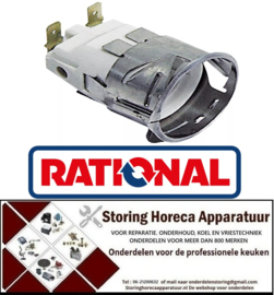 VE562359701 - Lampfitting fitting E14 220-230V 15W inbouw ø 35,5mm RATIONAL