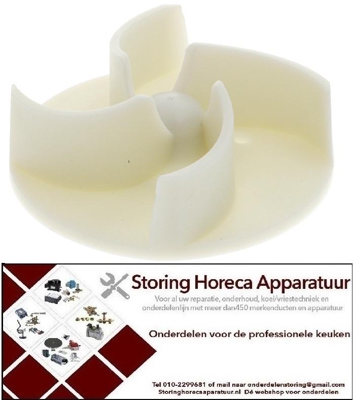 38552.1092 - Pompschoep draad M6R ø 80mm H 25mm pomptype CRC-R DX