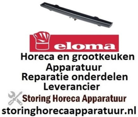 426699837 -  Lekbak met klembevestiging L 530mm B 52mm H 25mm ELOMA