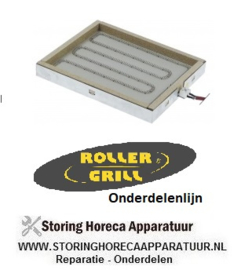 229420540 - Stralingselement 1500W 230V - ROLLER-GRILL