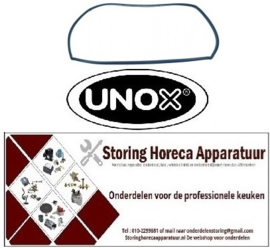 334901634 - Deurrubber B 660mm H 420mm voor oven UNOX