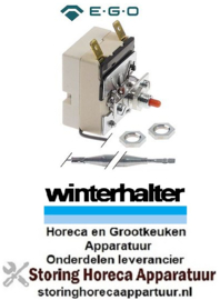 108376023 -Maximaalthermostaat uitschakeltemp. 160°C 1-polig 16A voeler ø 6mm voeler L 75mm pijp ø 1540mm Winterhalter