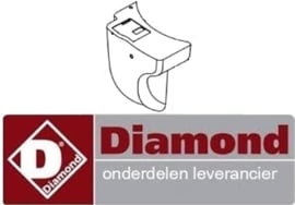 966F2722 - Cap voor toetsenbord aardappelschilmachine DIAMOND PPF-10