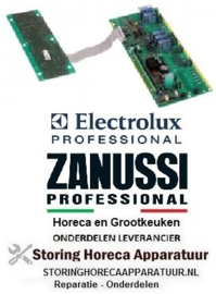 374401753 - Bedieningsprintplaat voor HACCP met hoofdprintplaat Electrolux, Zanussi