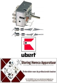 227390015 - Thermostaat t.max. 180°C instelbereik 135-180°C 3-polig 3NC/3NO 16A voor apparatuur UBERT