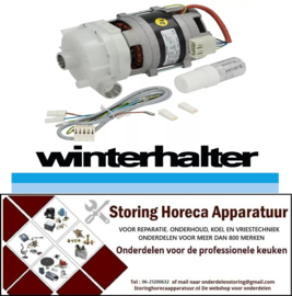 472500279 - Pomp type 3923.2355 50/60Hz 0,18kW 220/240V ingang ø 28mm uitgang ø 26mm fasen 1 L 190mm WINTERHALTER