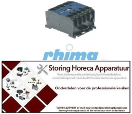 02450910008 - Relais AC1 20A 230VAC RHIMA DR50