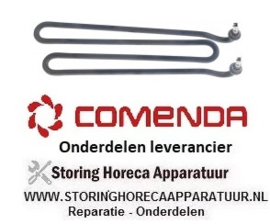 198110273 - Verwarmingselement 2000W 230V vaatwasser voor COMENDA LF321, LF321A, LF322, LF322A, LF325E, LF325E/A, LF700, LF700A