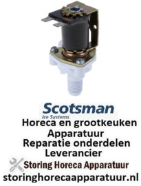 134371104 -Magneetventiel haaks 240VAC ingang 3/8" uitgang 3/8" SINGER -SCOTSMAN