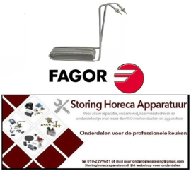 996417160 -Verwarmingselement 6000W 230V VC 1 L 380mm B 90mm H 355mm L1 85mm L2 295mm H1 35mm H2 268mm H3 52mm FAGOR