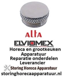 541 524621 -Eindkap voor naspoelarm draad M11x1 ø 12mm H 6mm passend voor ELVIOMEX ALFA
