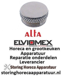 541 524621 -Eindkap voor naspoelarm draad M11x1 ø 12mm H 6mm passend voor ELVIOMEX ALFA