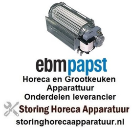 225601034 - Dwarsstroomventilator ebm-papst QLK45-1200-2513 rol ø 45mm wals L 120mm