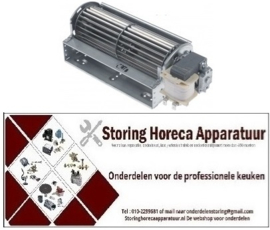 398601936 - Dwarsstroomventilator QLZ06/1800A265-2524 rol ø 60mm wals L 180mm