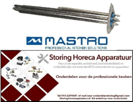 604416241 -Verwarmingselement 8000W 230V inbouw ø 47,5mm VC 3 L 355mm B 35mm H 35mm aantal thermostaathulzen 1 Mastro