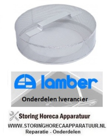 0100200025 - Rondfilter RVS LAMBER 050F
