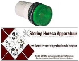 432359126 - Signaallampfitting inbouwmaat ø13mm groen