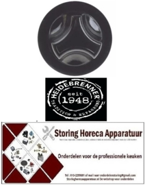 220112173 - Knop voor gaskraan ø 63mm as ø 8x7mm Heidebrenner