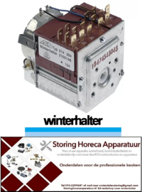 247360237 - Timer AKO-DIEHL 514 kamers 6 230V spanning AC voor vaatwasser WINTERHALTER