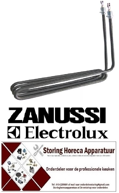 890415291 - Verwarmingselement 2000W 230V  Electrolux, Tecnoinox, Zanussi