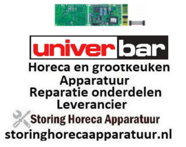 PRINTPLATEN UNIVER-BAR VAATWASSER HORECA EN GROOTKEUKEN APPARATUUR REPARATIE ONDERDELEN